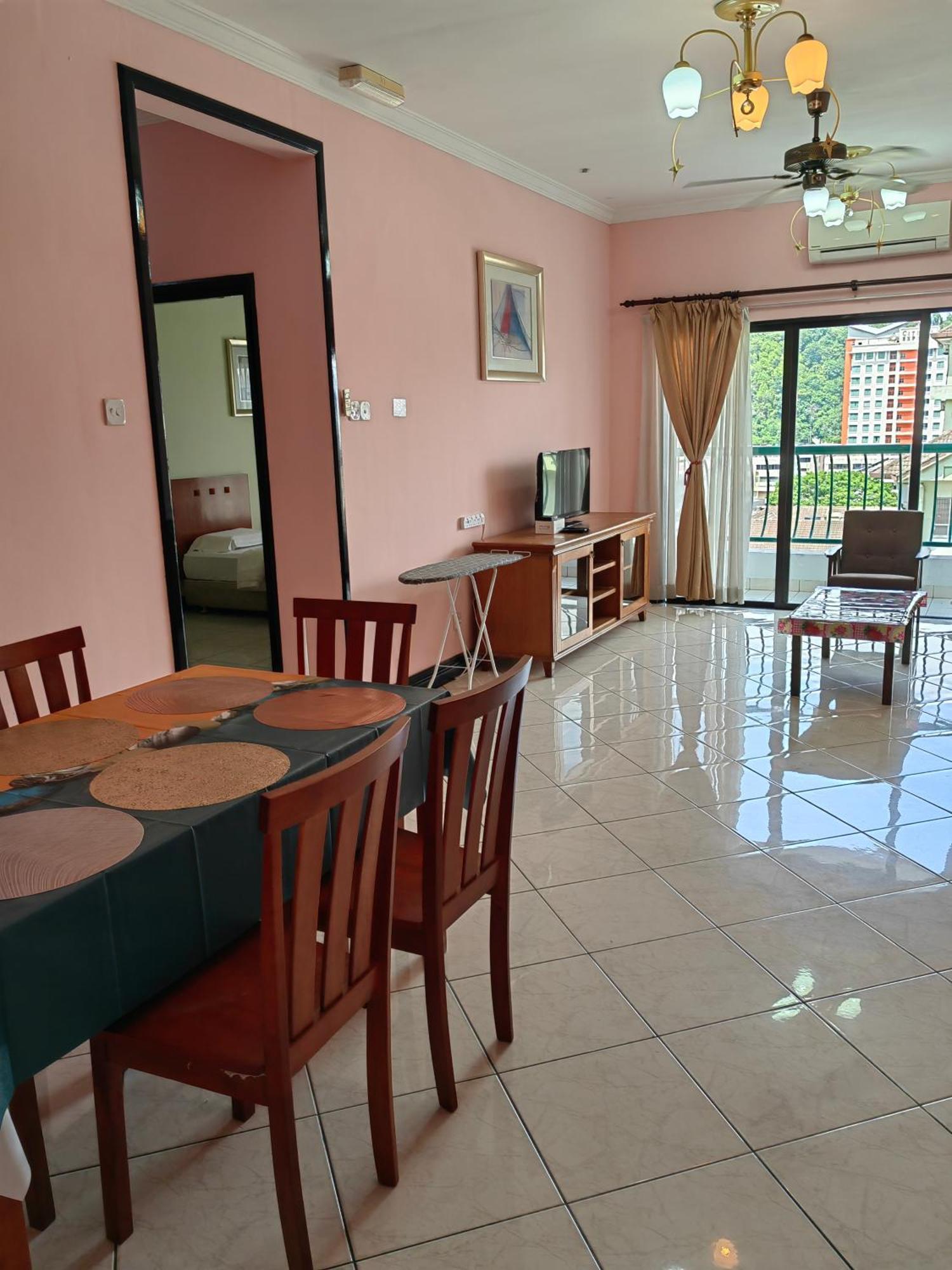 Town Condo - Marina Court Kota Kinabalu Eksteriør billede