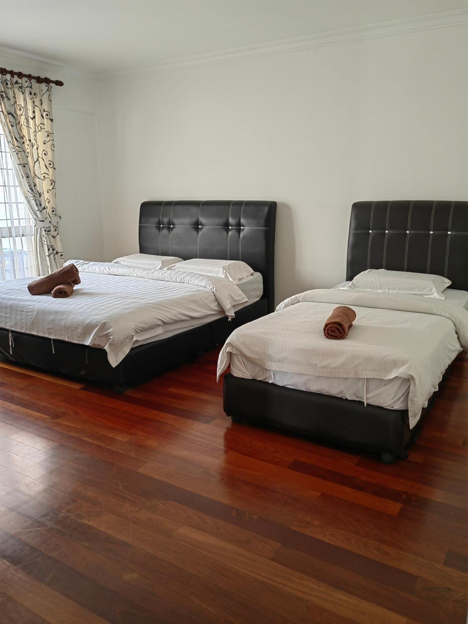 Town Condo - Marina Court Kota Kinabalu Eksteriør billede