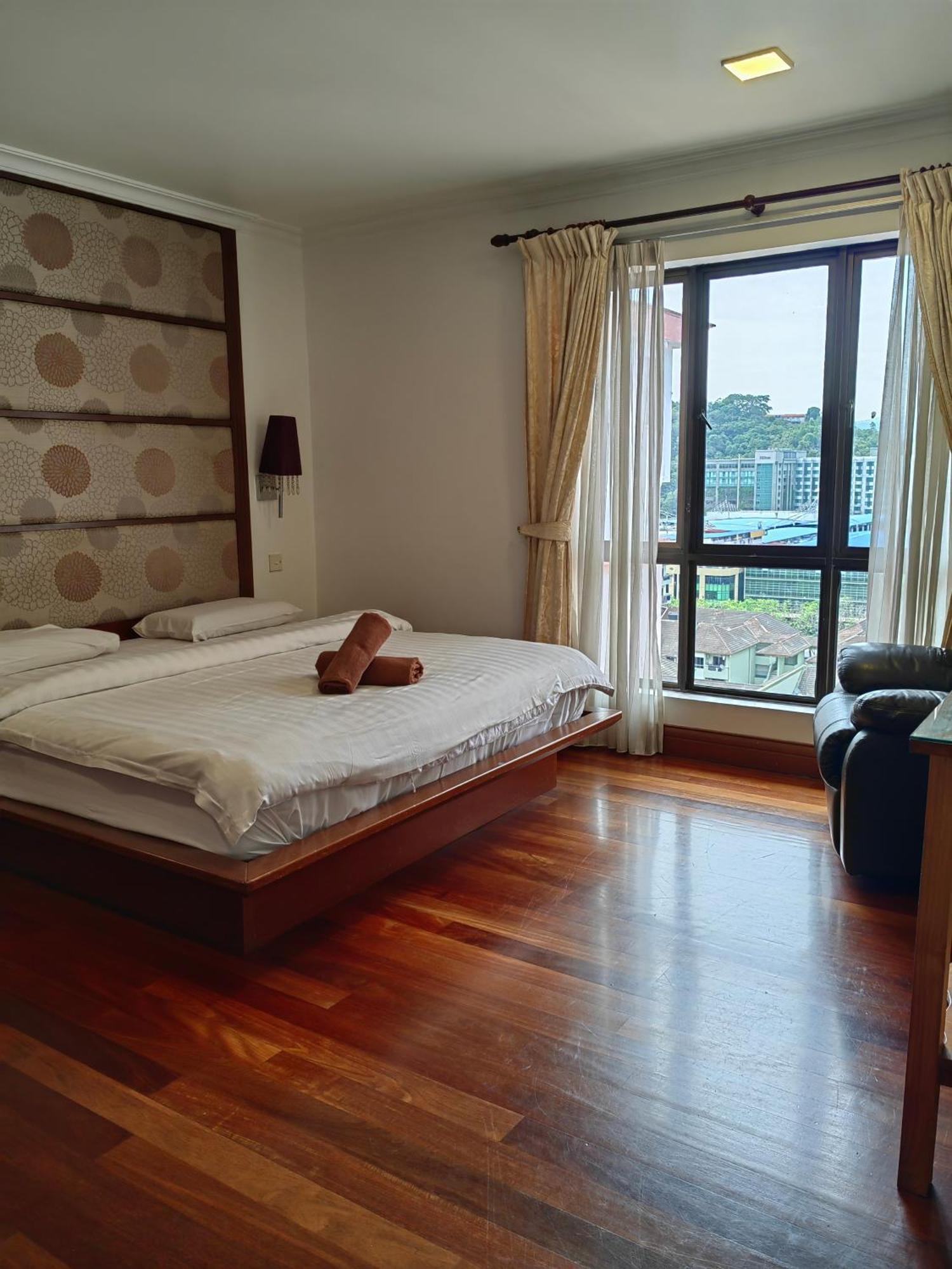 Town Condo - Marina Court Kota Kinabalu Eksteriør billede