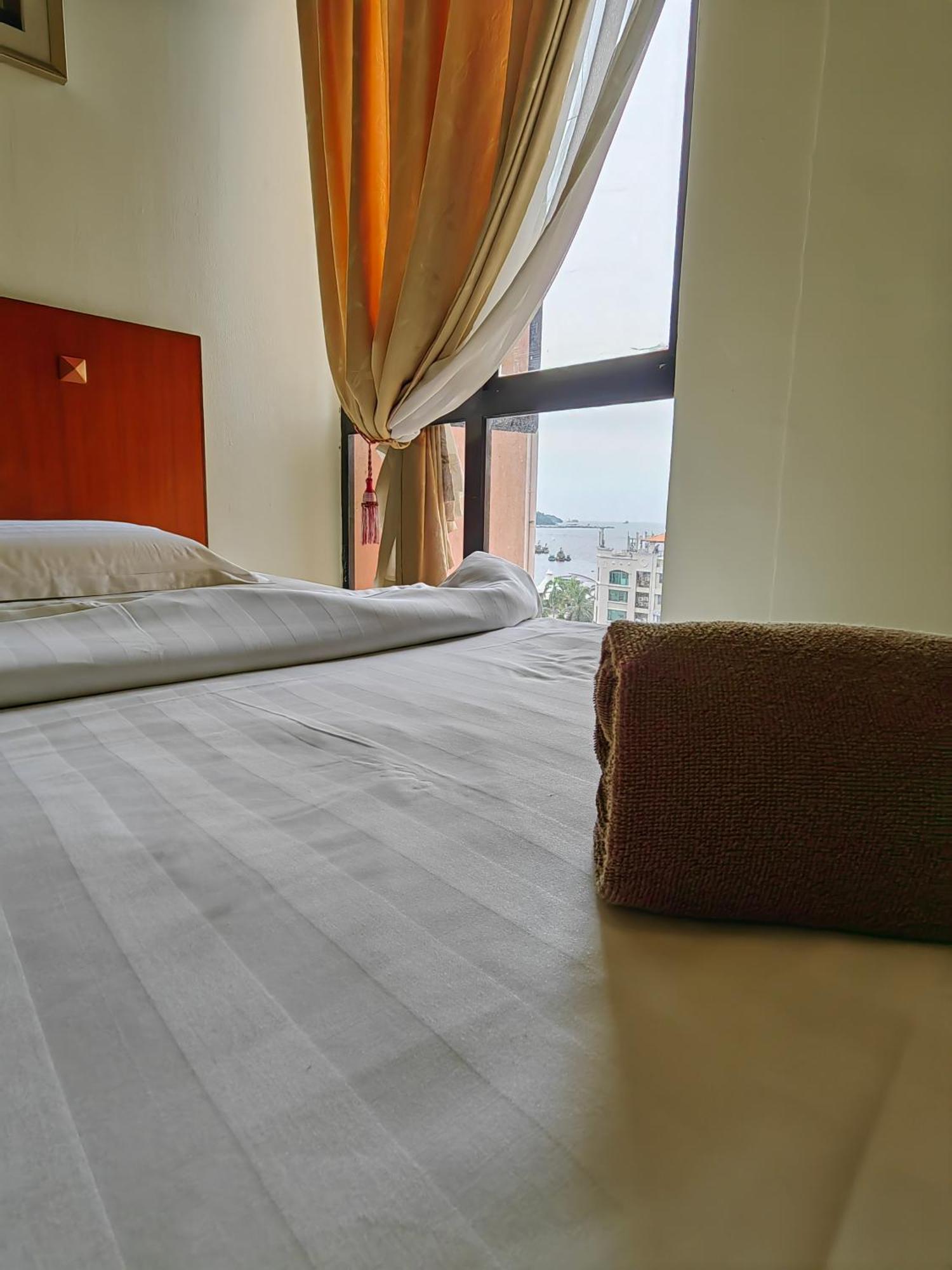 Town Condo - Marina Court Kota Kinabalu Eksteriør billede