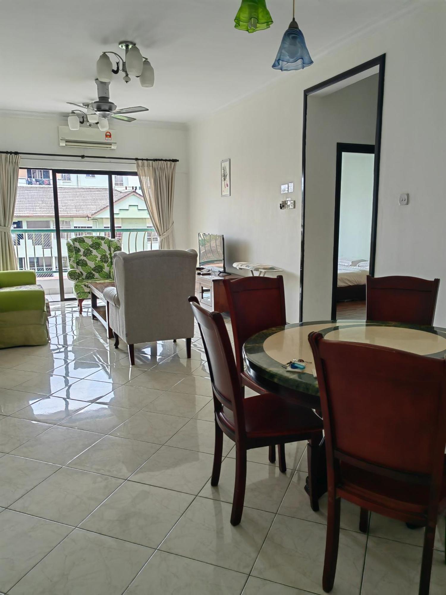 Town Condo - Marina Court Kota Kinabalu Eksteriør billede