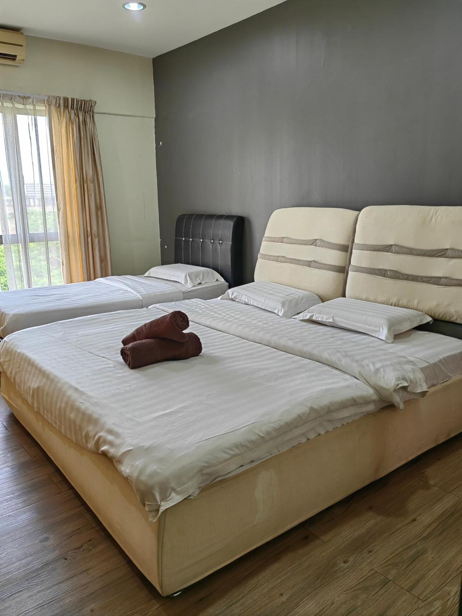 Town Condo - Marina Court Kota Kinabalu Eksteriør billede