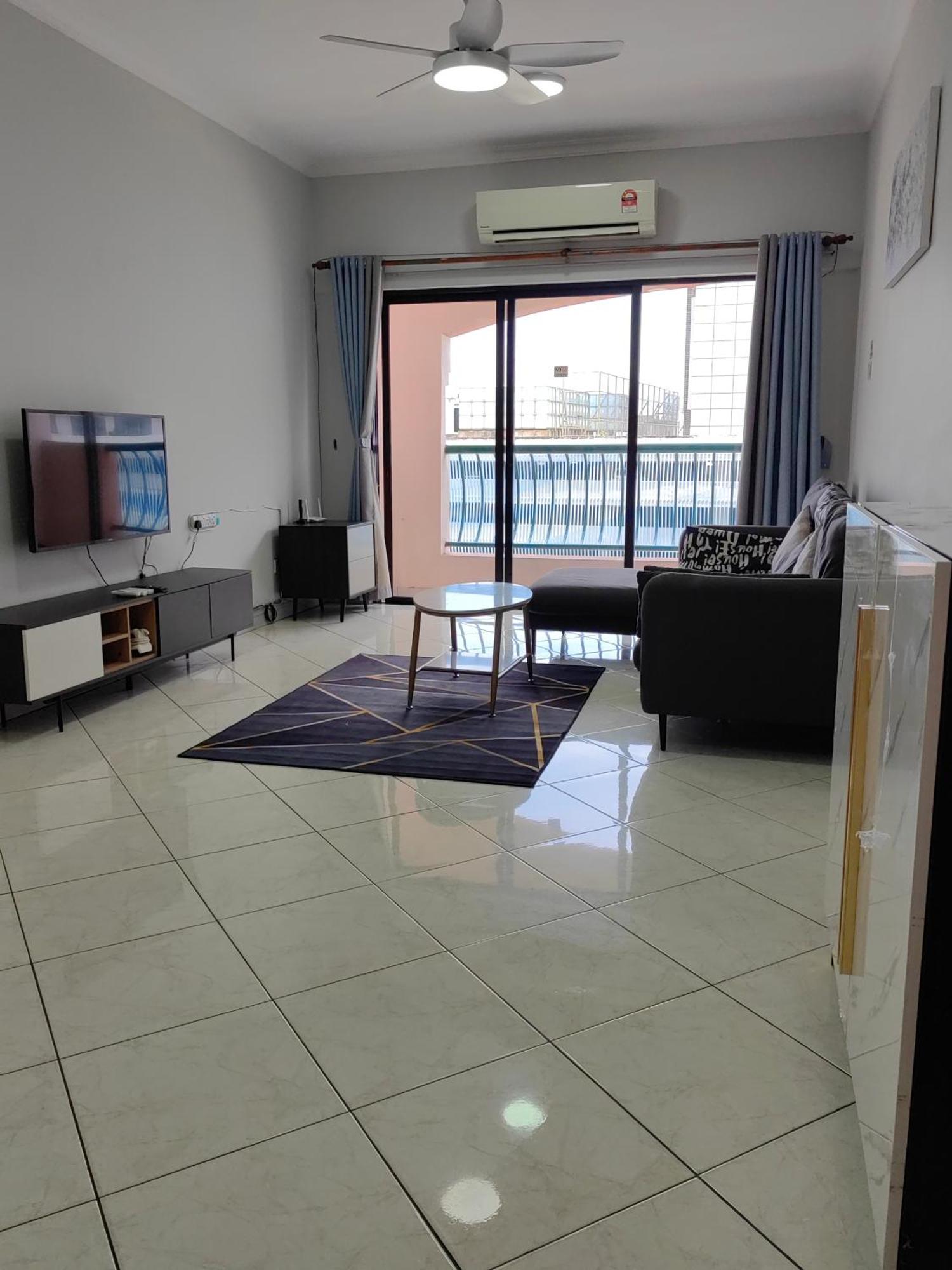 Town Condo - Marina Court Kota Kinabalu Eksteriør billede