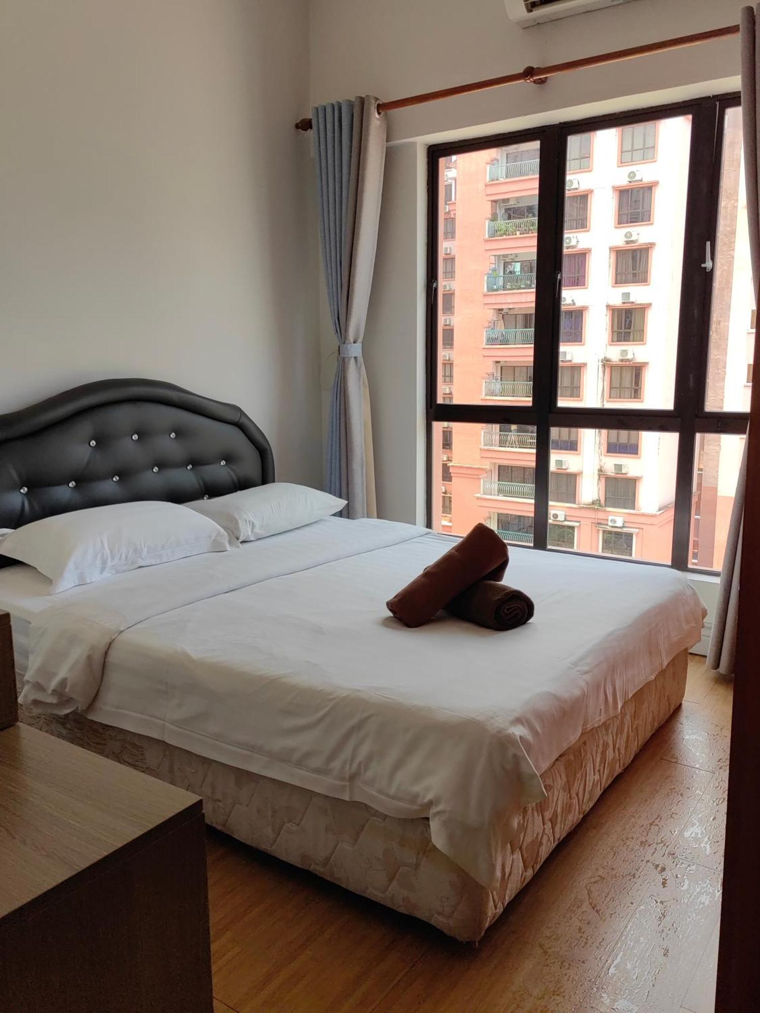 Town Condo - Marina Court Kota Kinabalu Eksteriør billede