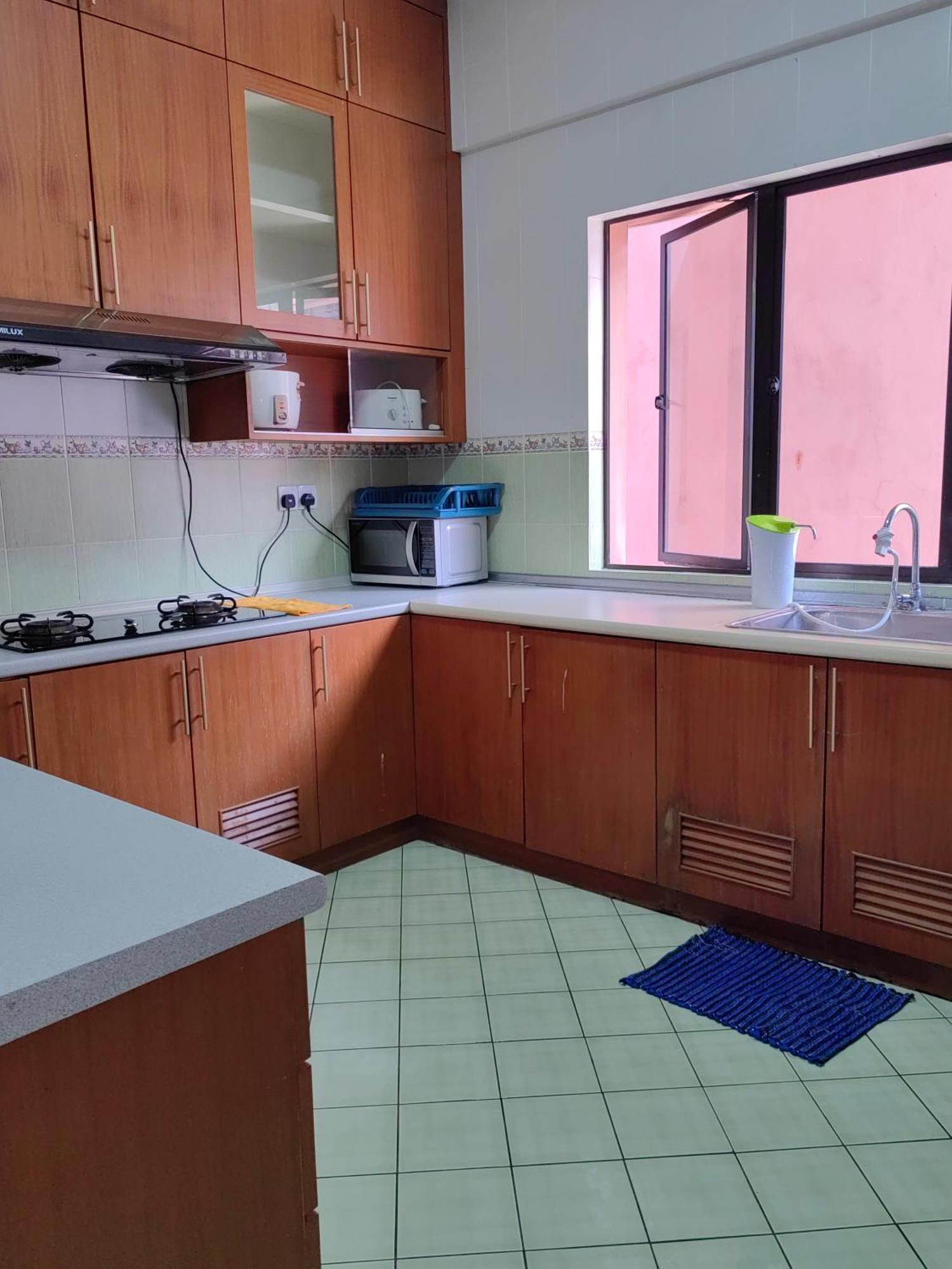 Town Condo - Marina Court Kota Kinabalu Eksteriør billede