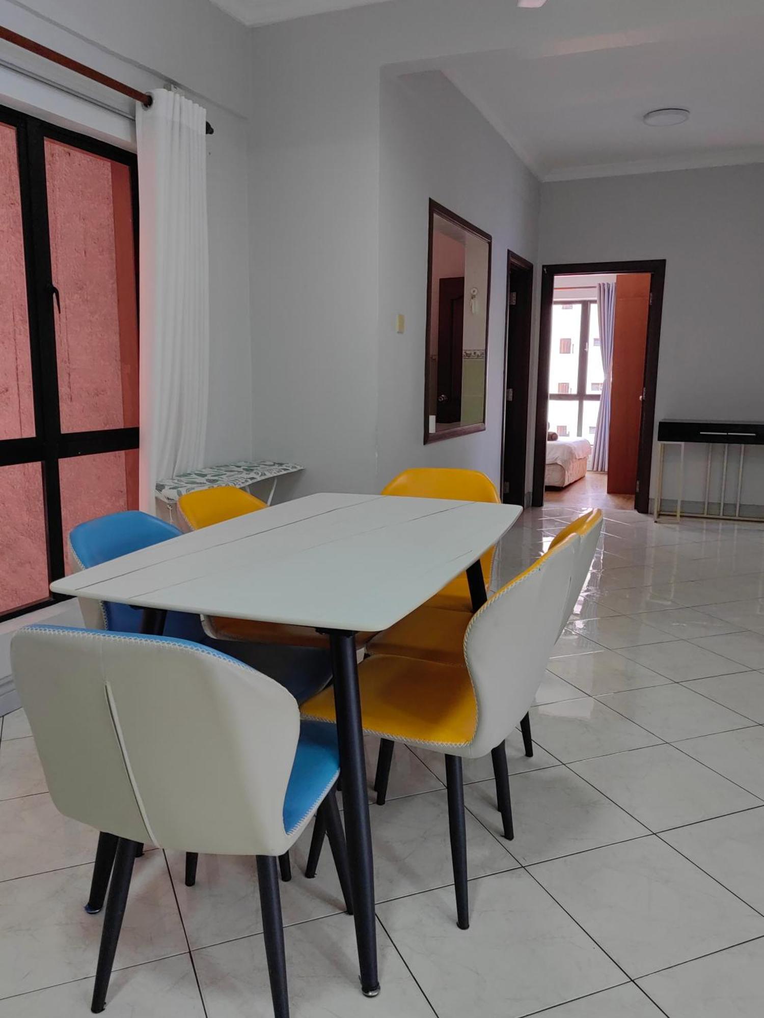 Town Condo - Marina Court Kota Kinabalu Eksteriør billede