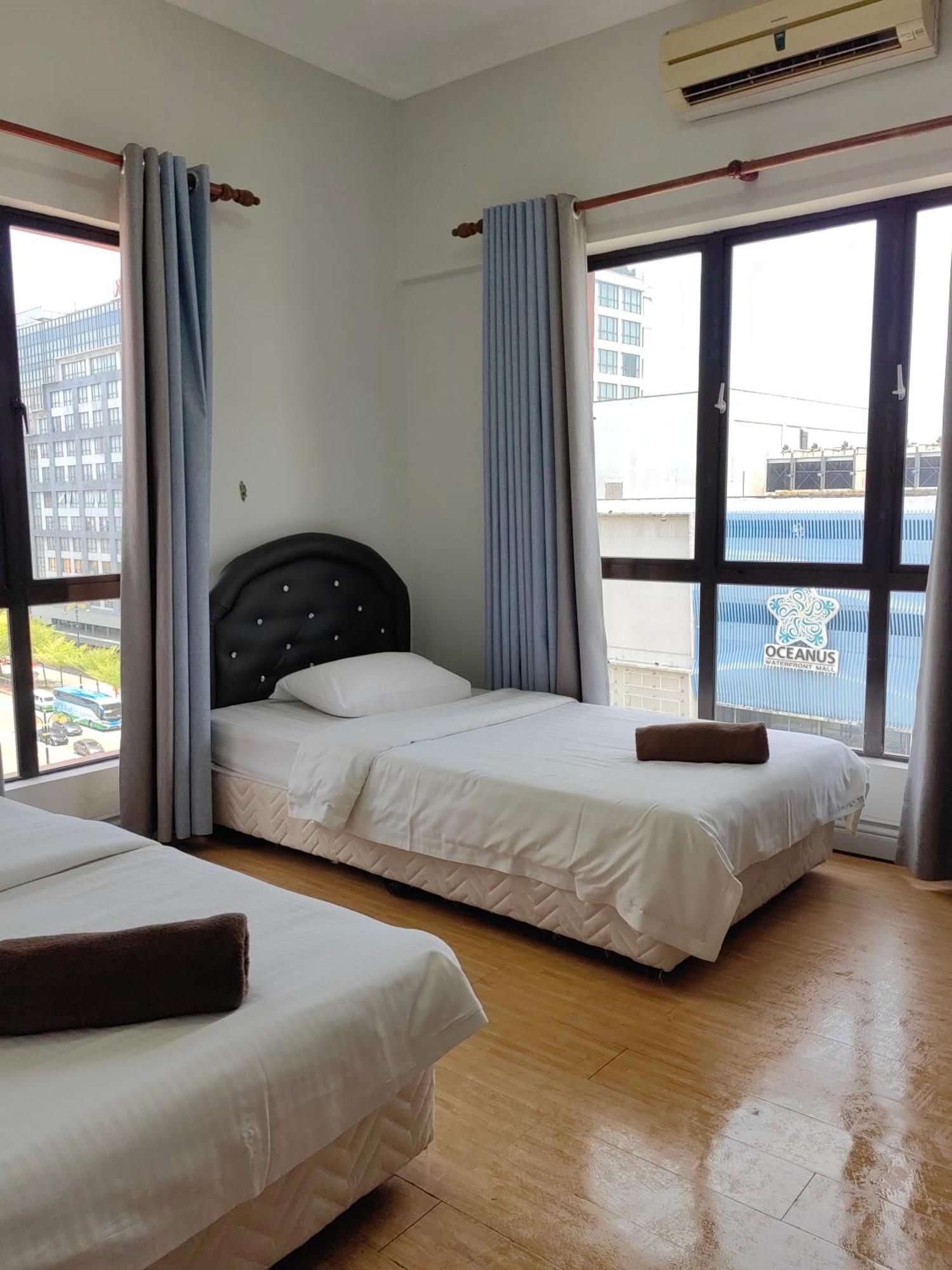Town Condo - Marina Court Kota Kinabalu Eksteriør billede