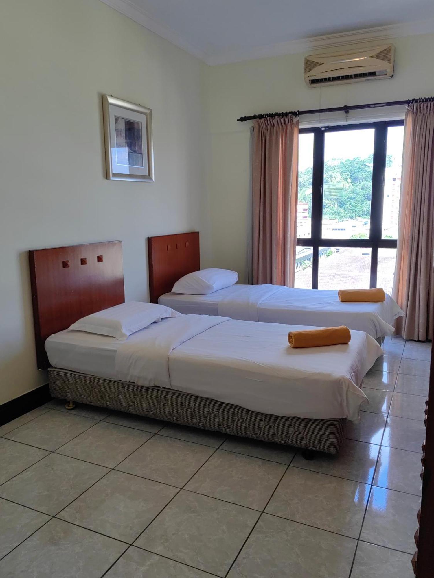 Town Condo - Marina Court Kota Kinabalu Eksteriør billede