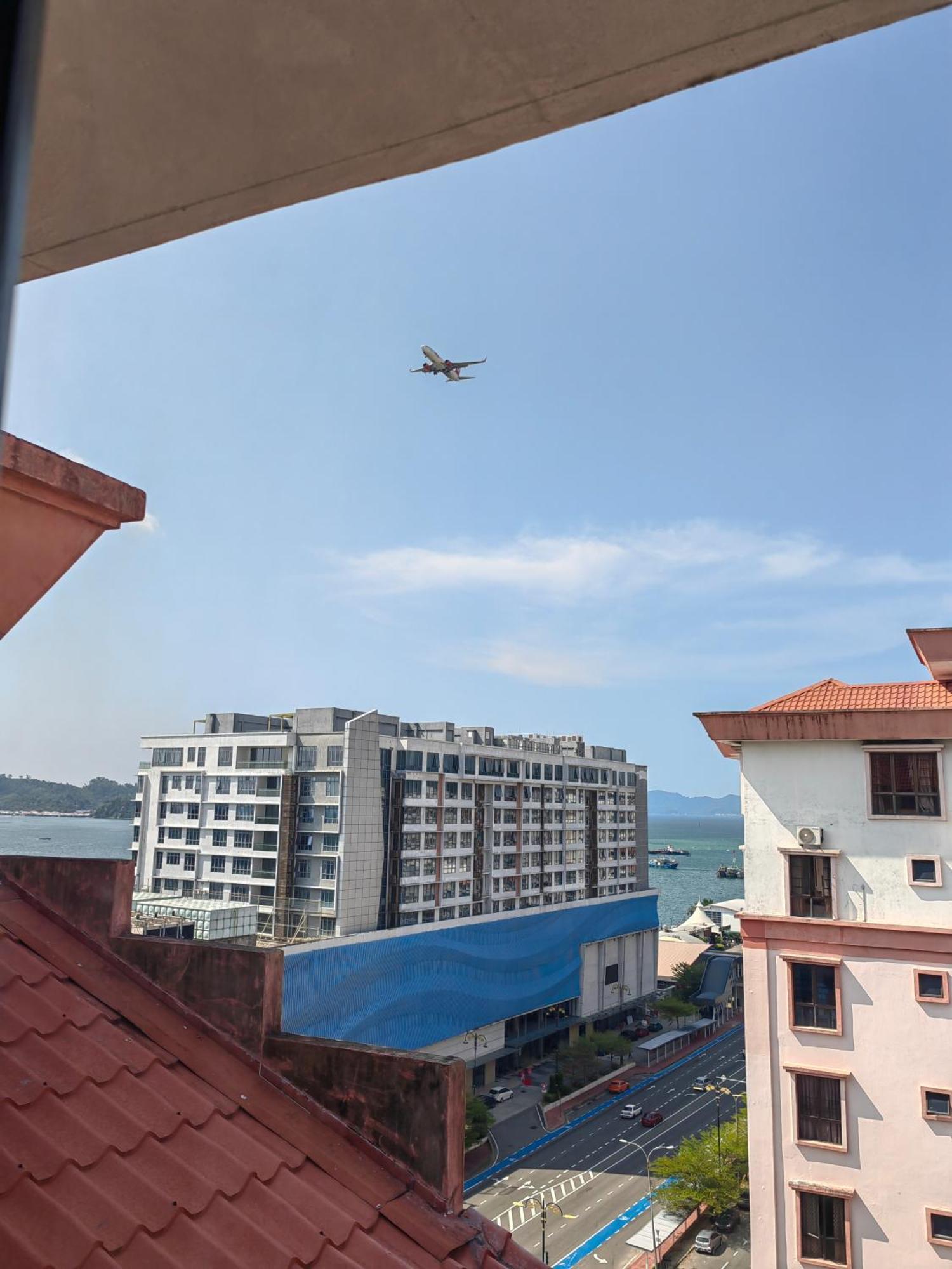 Town Condo - Marina Court Kota Kinabalu Eksteriør billede