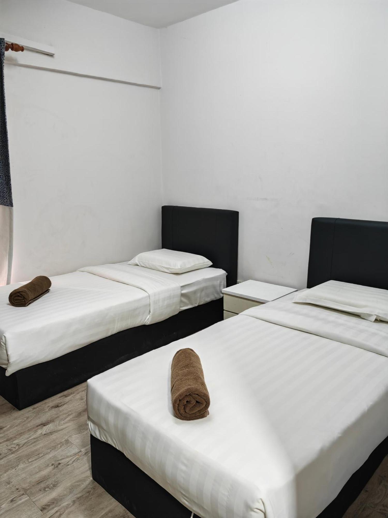 Town Condo - Marina Court Kota Kinabalu Eksteriør billede