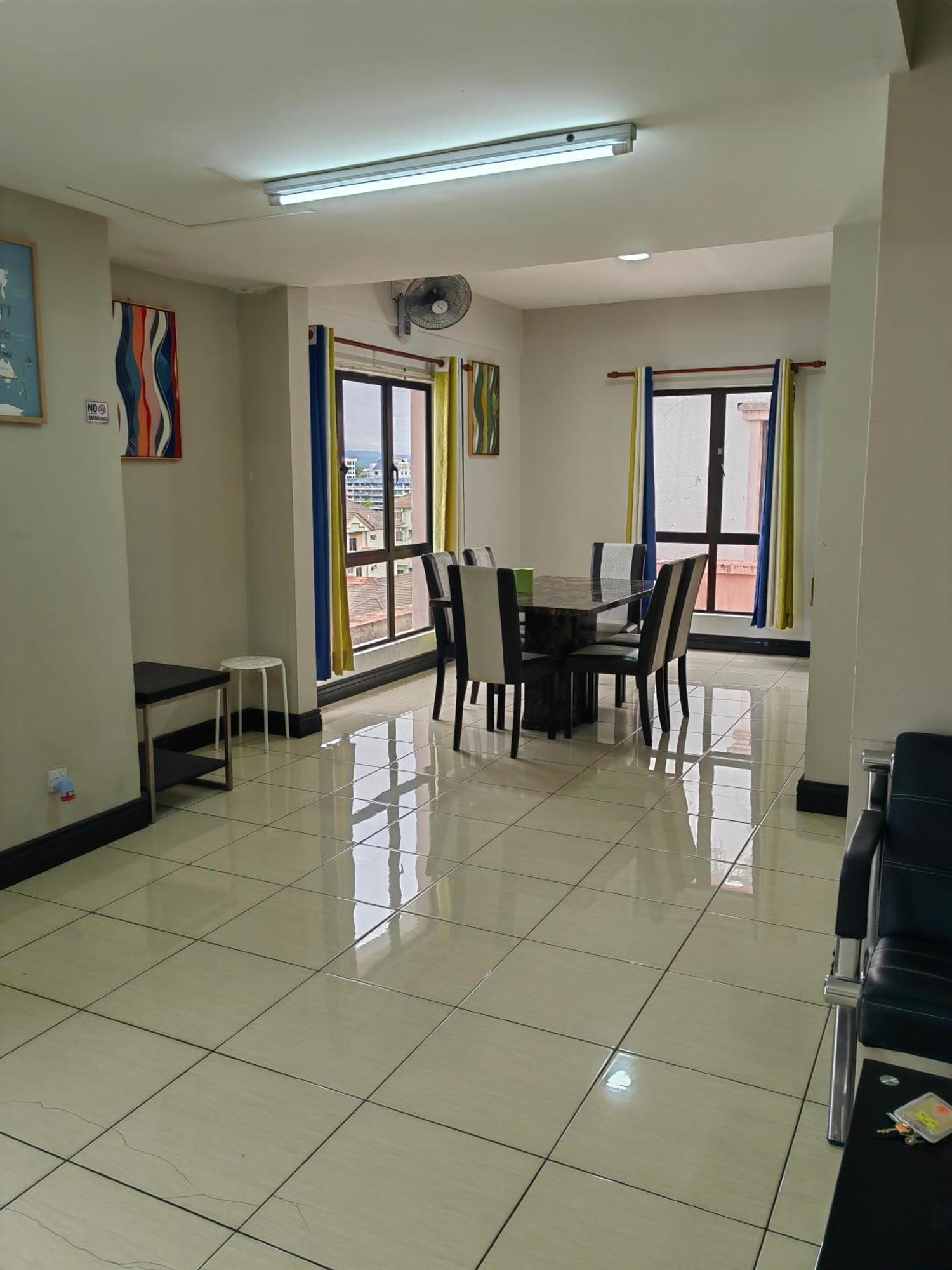 Town Condo - Marina Court Kota Kinabalu Eksteriør billede
