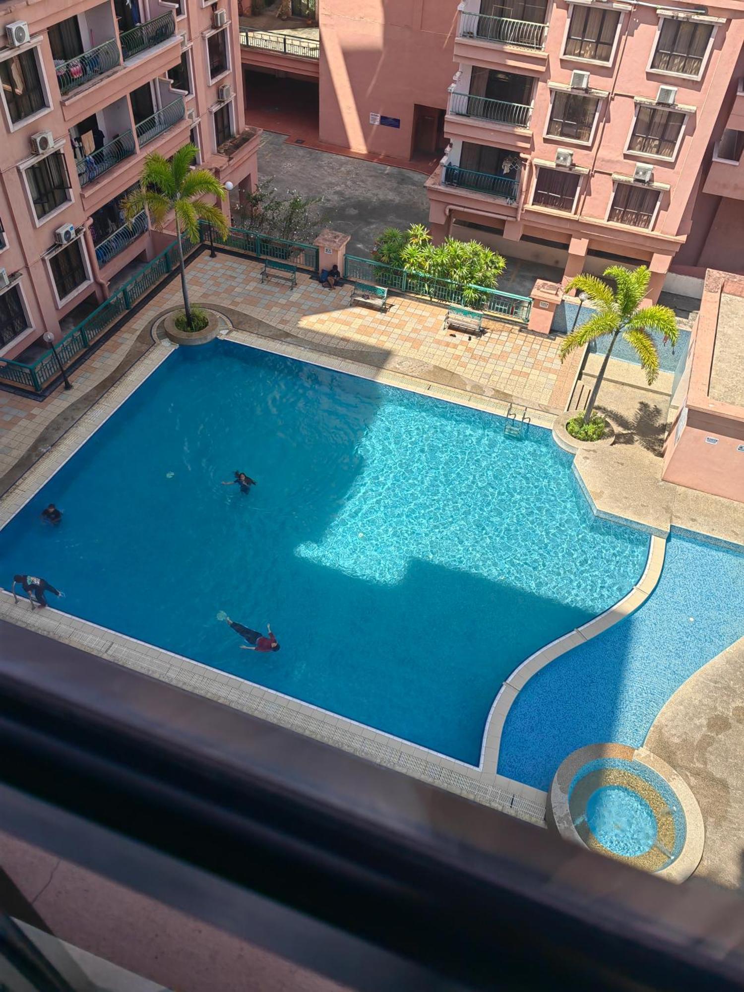 Town Condo - Marina Court Kota Kinabalu Eksteriør billede