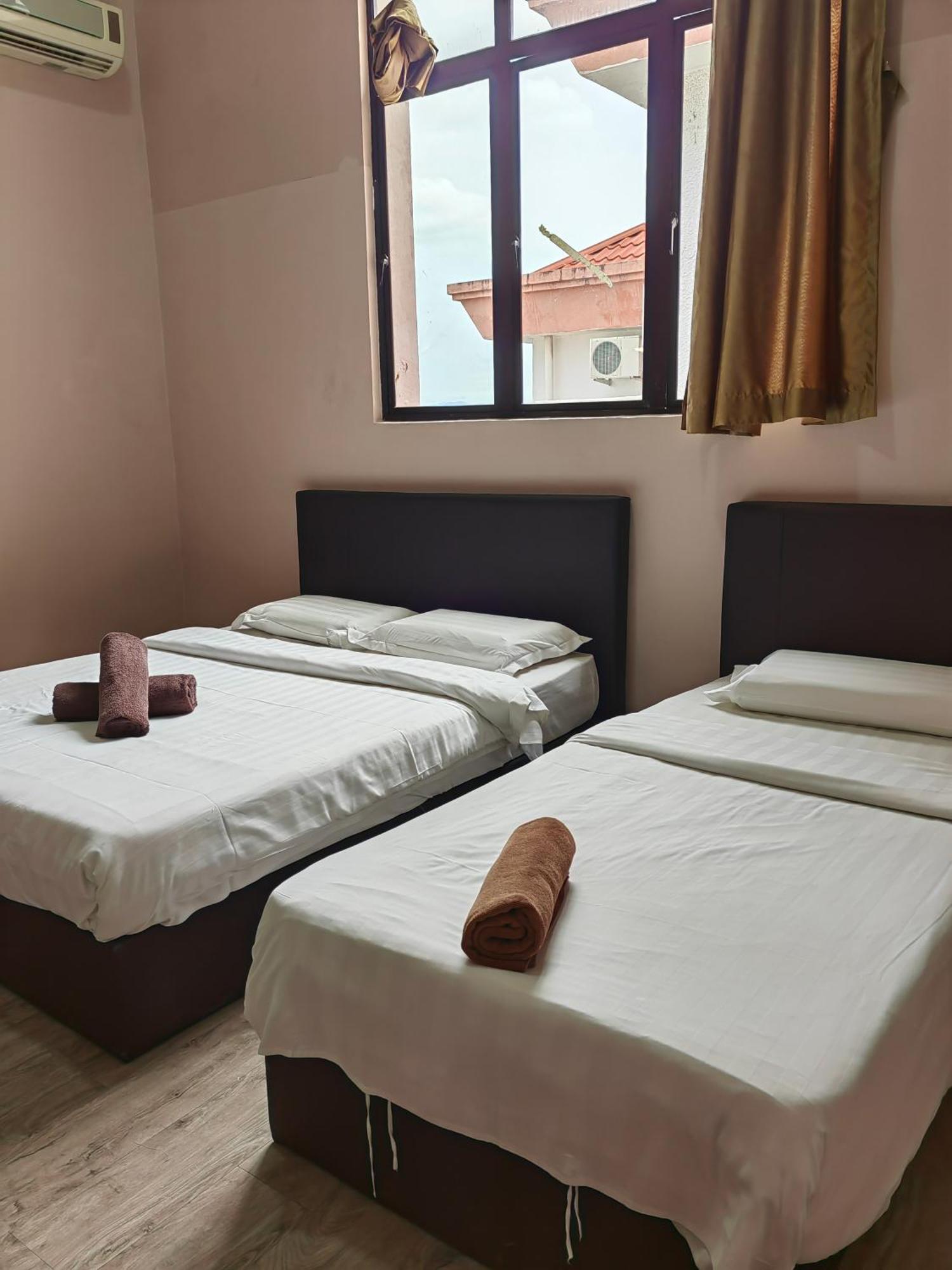 Town Condo - Marina Court Kota Kinabalu Eksteriør billede