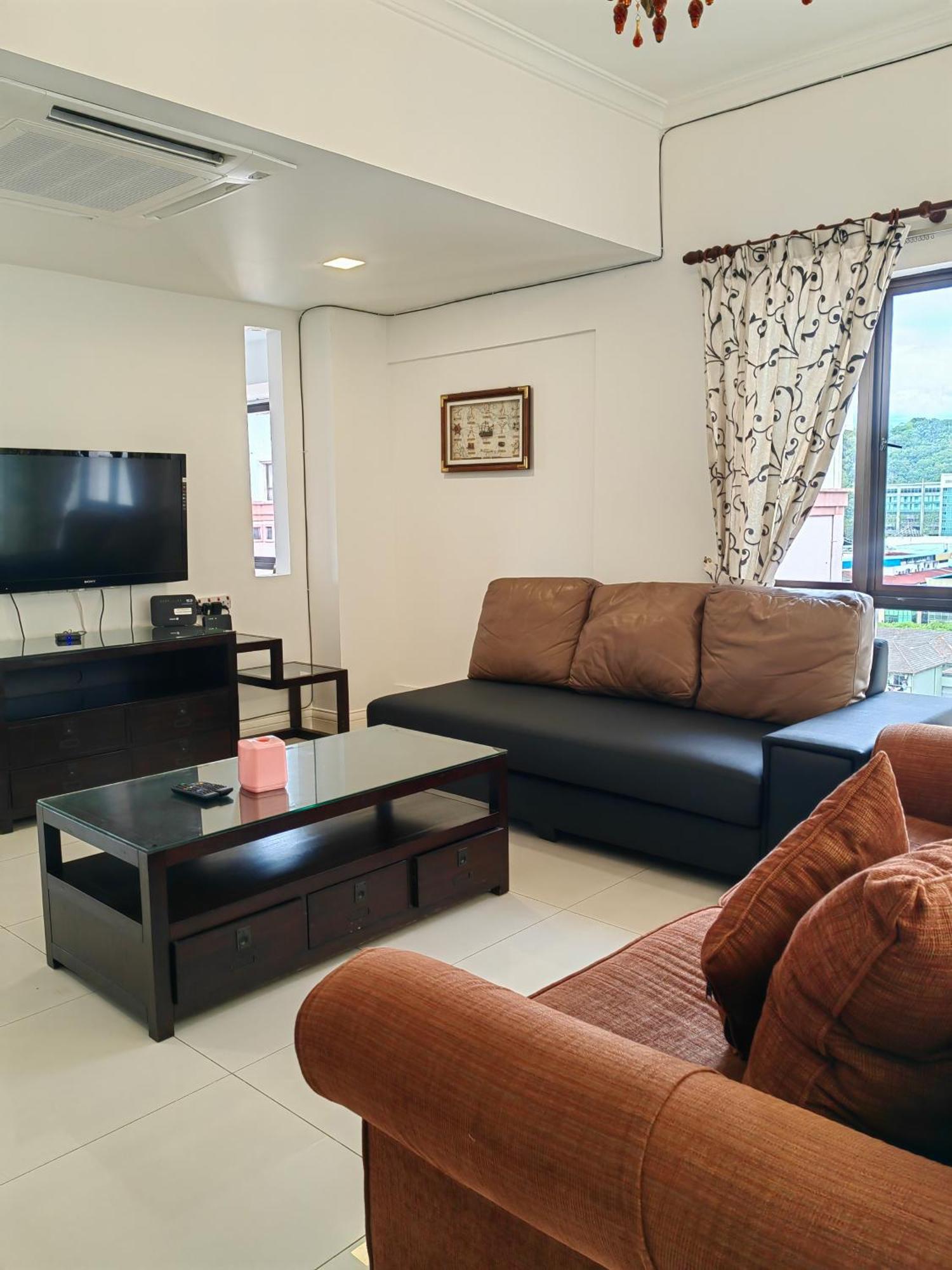 Town Condo - Marina Court Kota Kinabalu Eksteriør billede