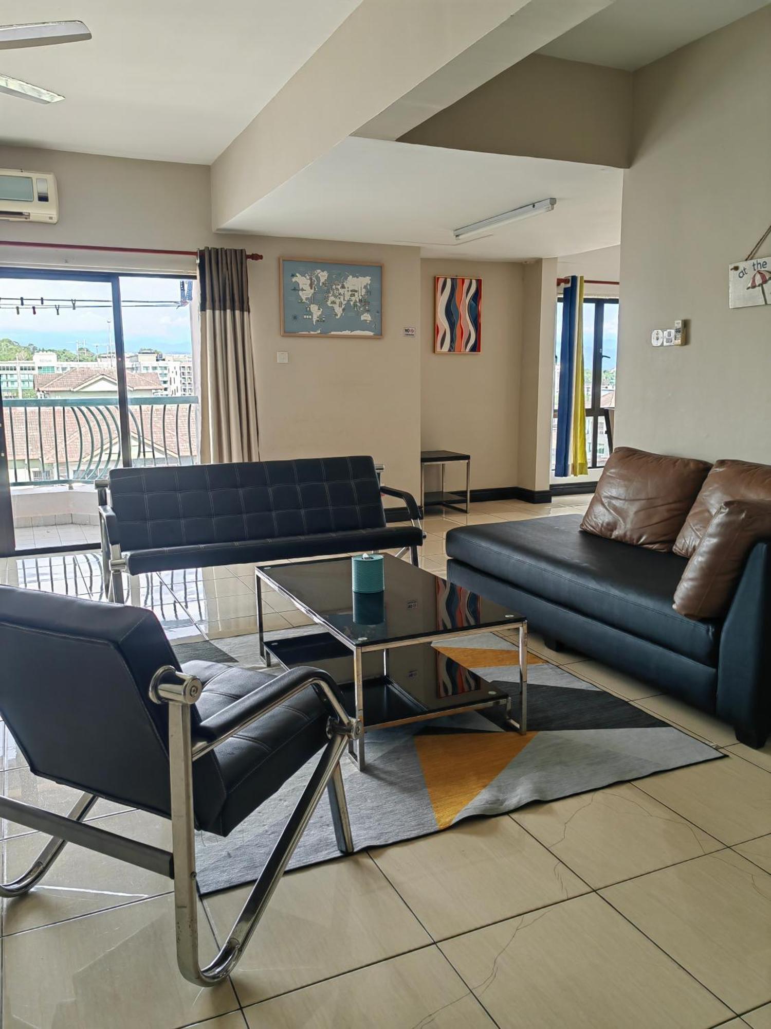 Town Condo - Marina Court Kota Kinabalu Eksteriør billede