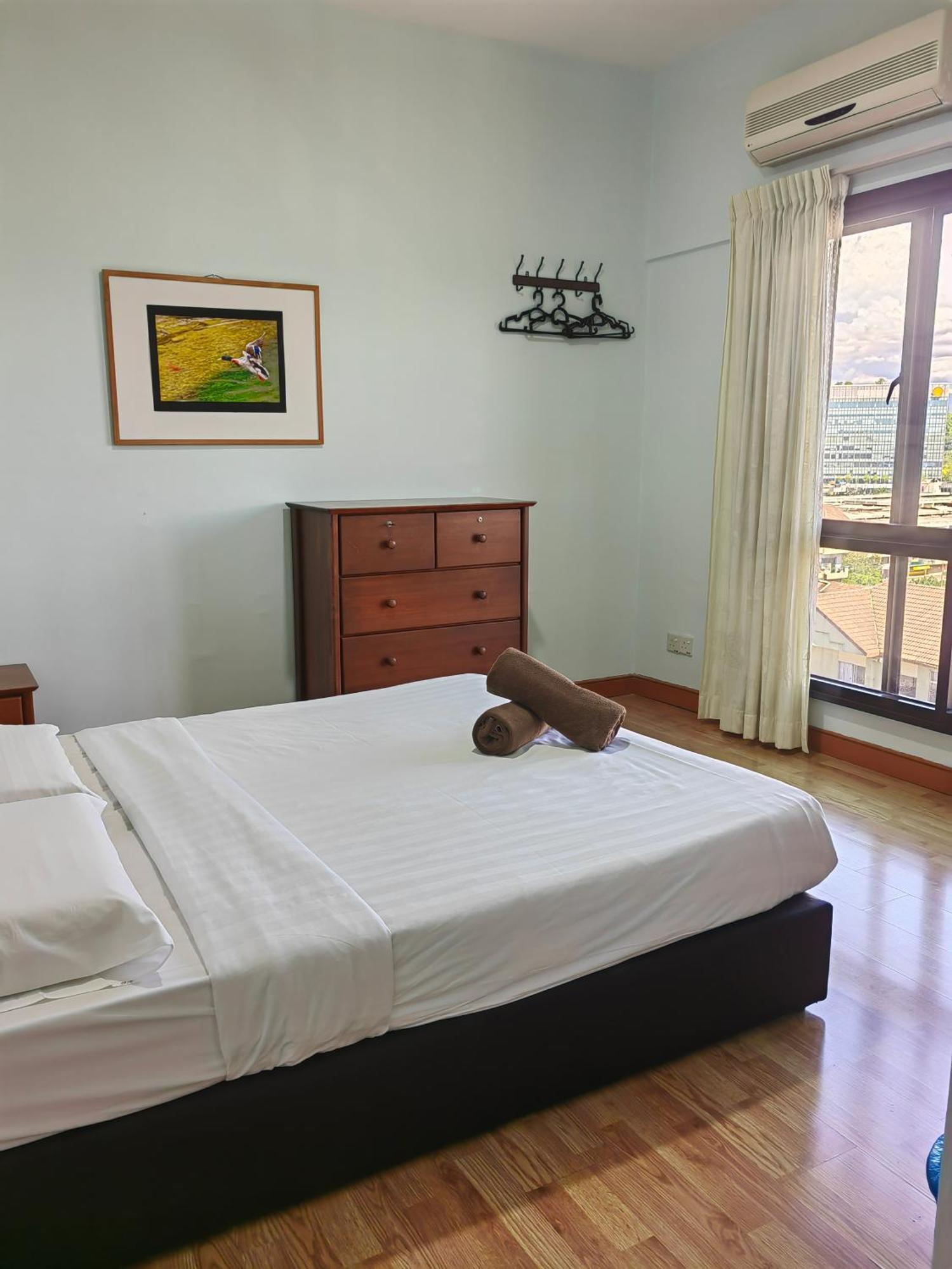 Town Condo - Marina Court Kota Kinabalu Eksteriør billede