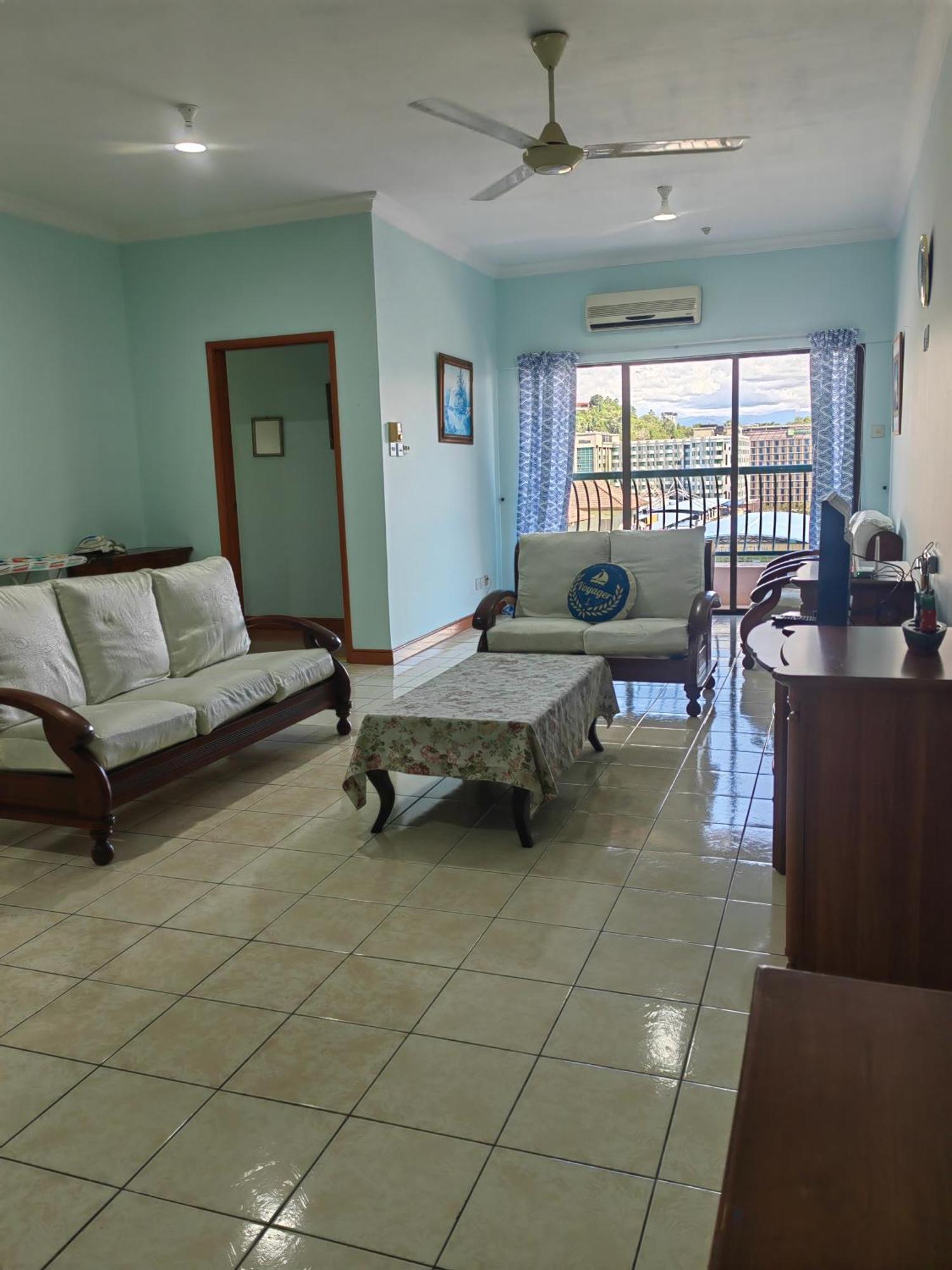 Town Condo - Marina Court Kota Kinabalu Eksteriør billede