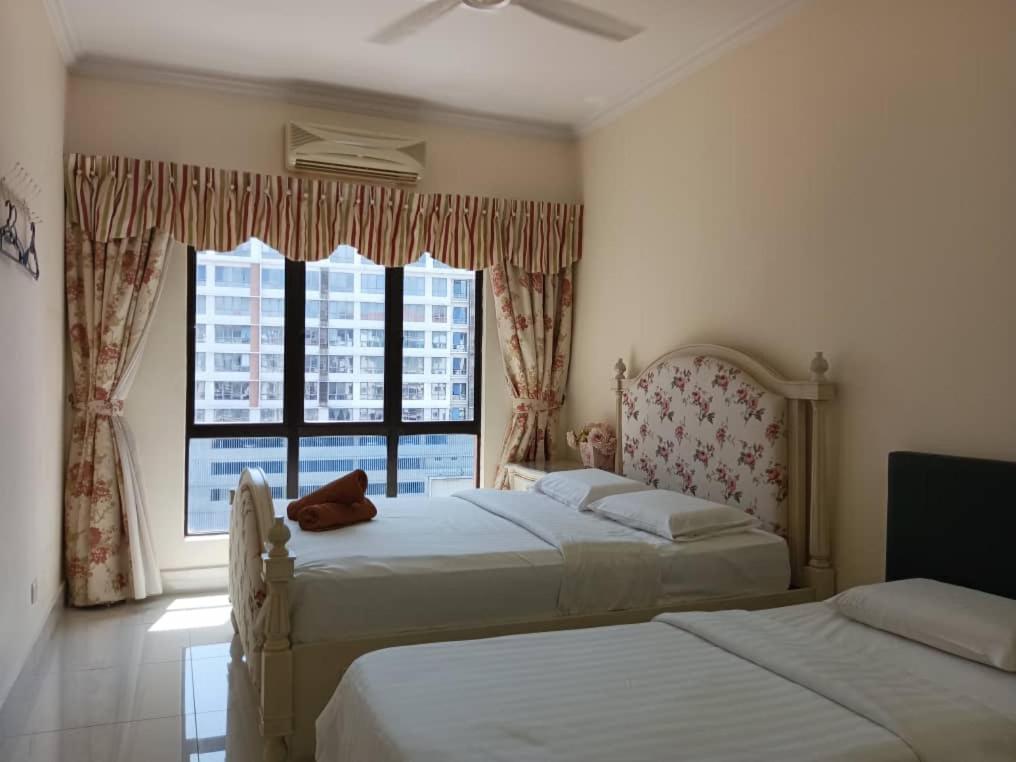 Town Condo - Marina Court Kota Kinabalu Eksteriør billede