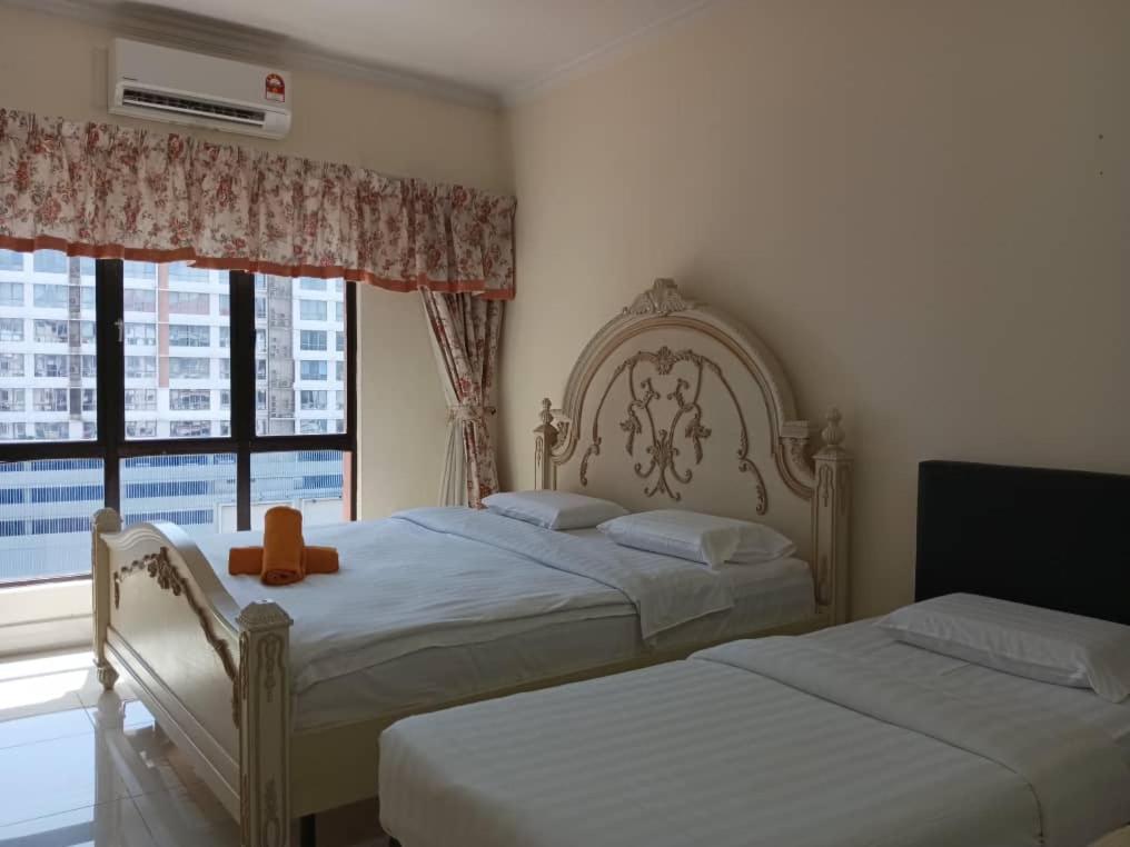 Town Condo - Marina Court Kota Kinabalu Eksteriør billede