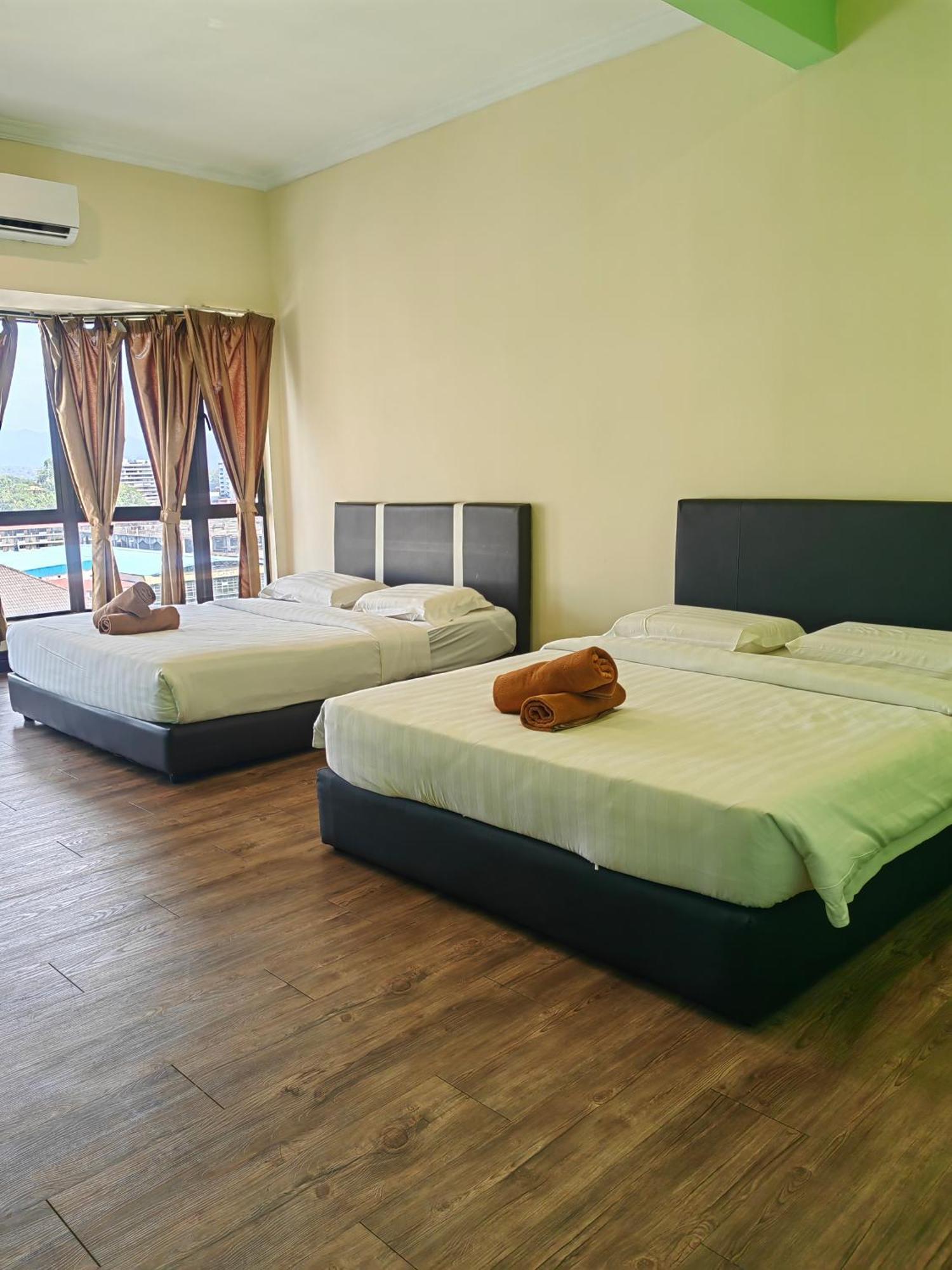 Town Condo - Marina Court Kota Kinabalu Eksteriør billede