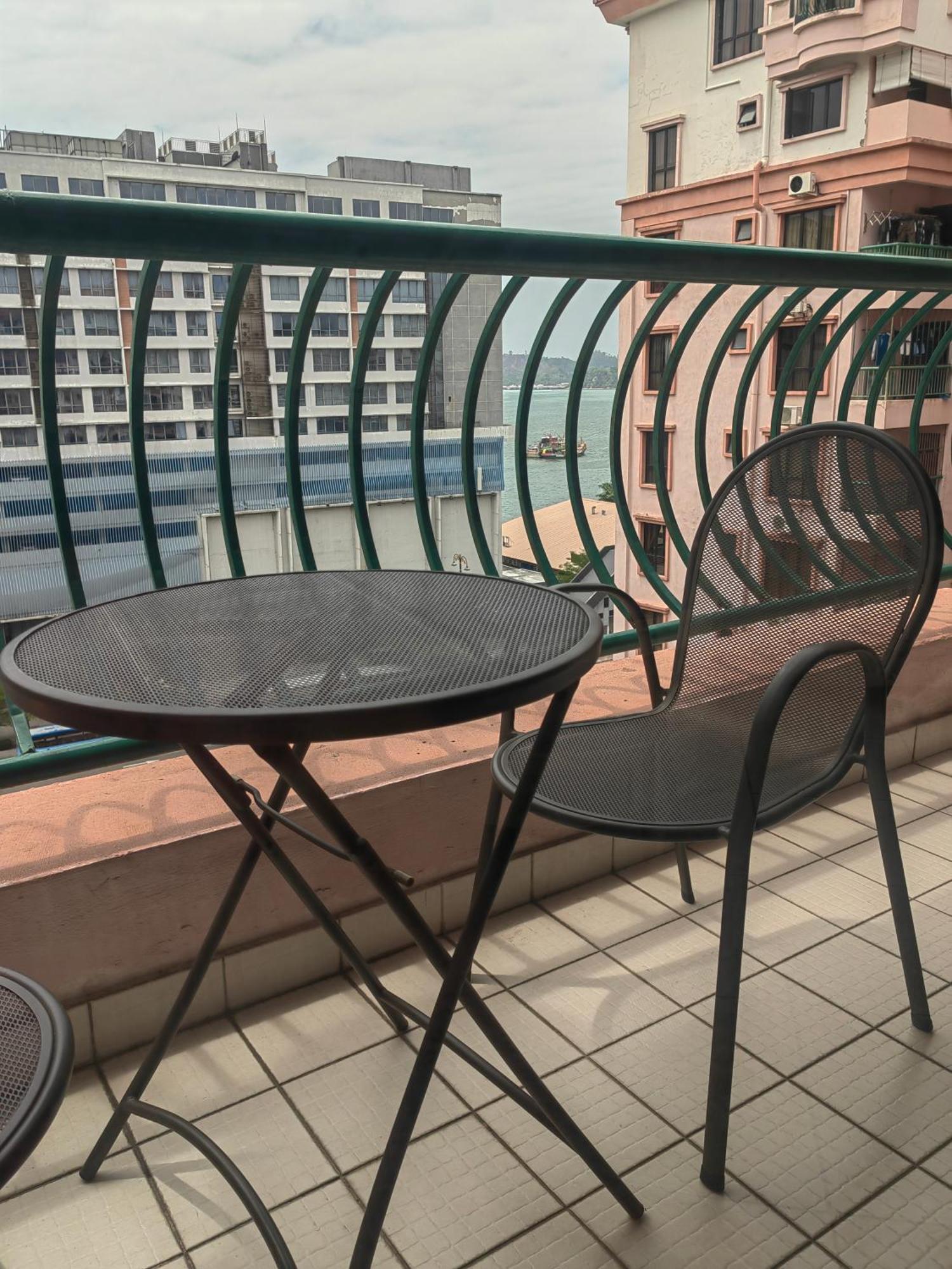 Town Condo - Marina Court Kota Kinabalu Eksteriør billede
