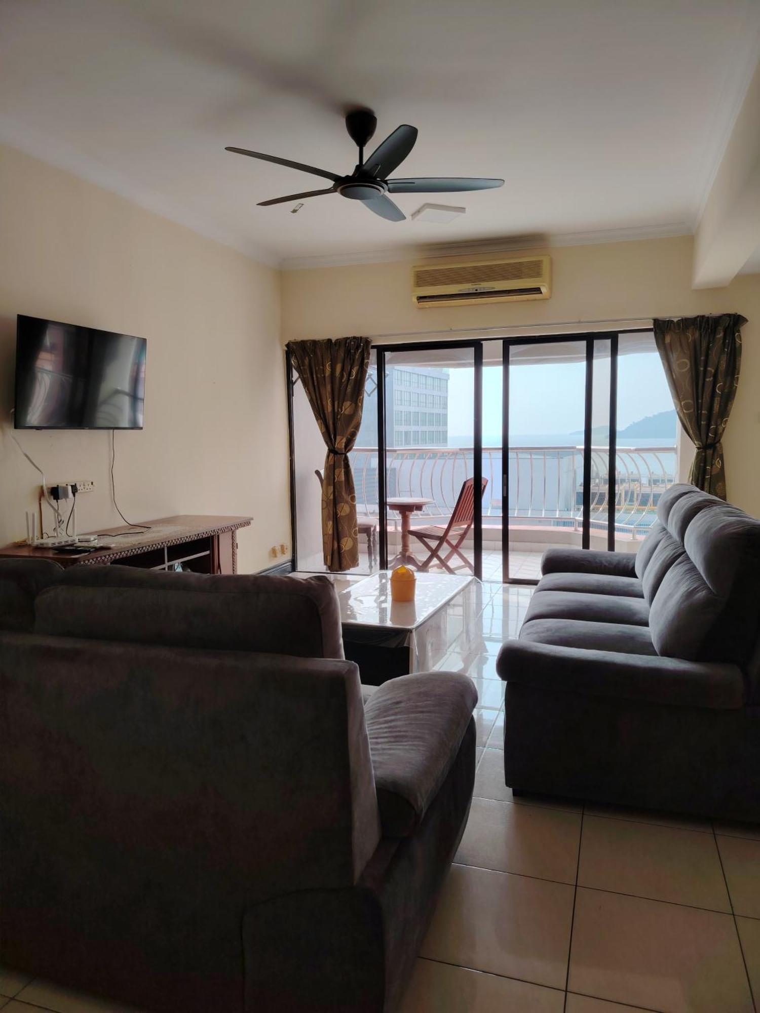 Town Condo - Marina Court Kota Kinabalu Eksteriør billede
