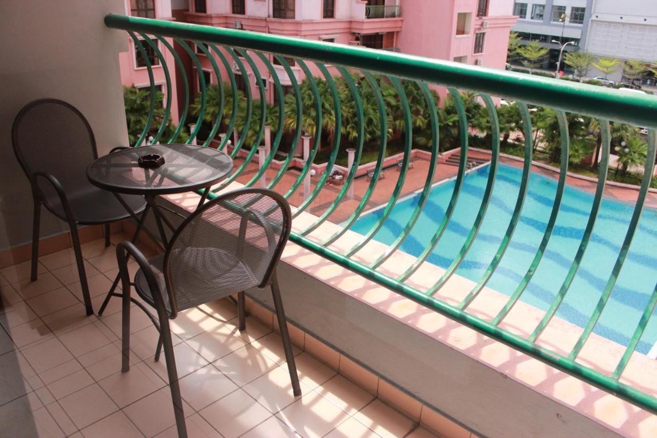 Town Condo - Marina Court Kota Kinabalu Eksteriør billede
