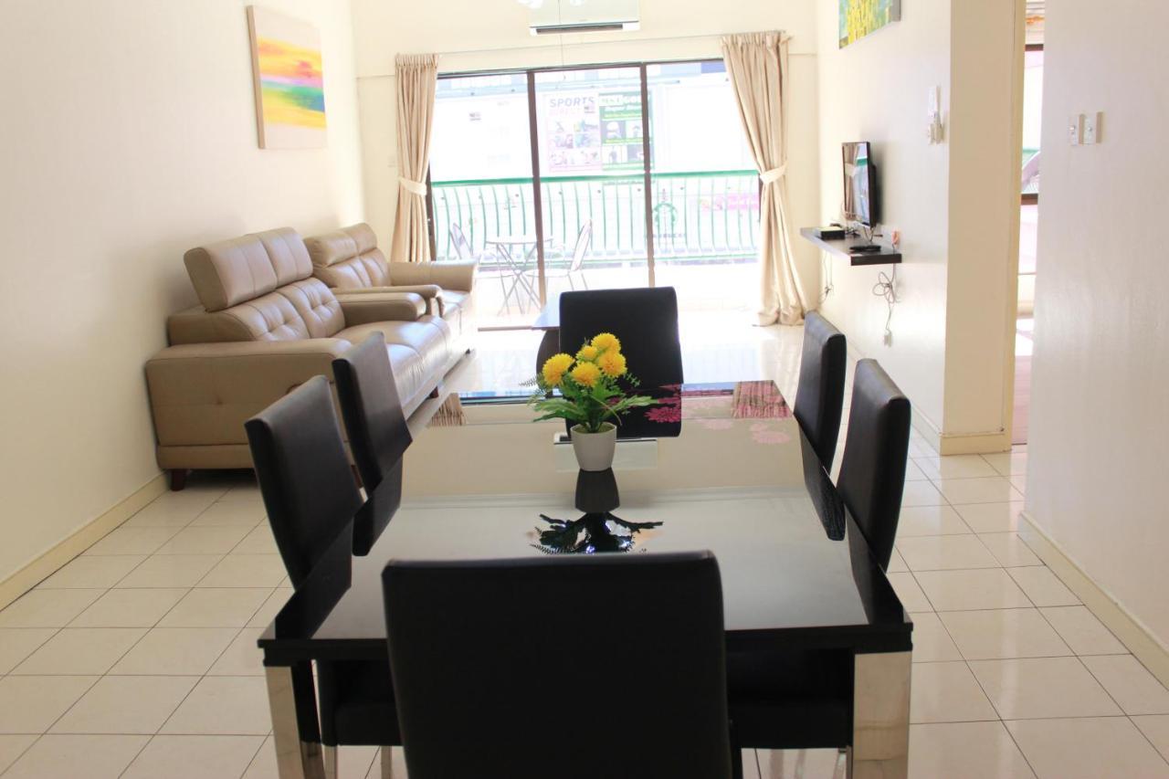 Town Condo - Marina Court Kota Kinabalu Eksteriør billede